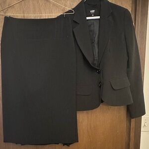 Black Skirt suit